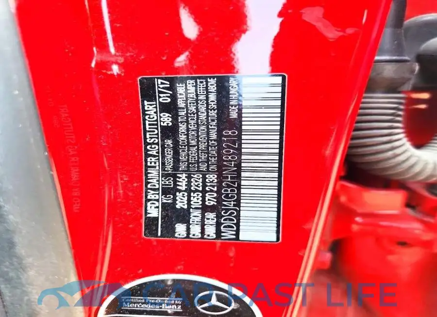 WDDSJ4GB2HN489218# 12
