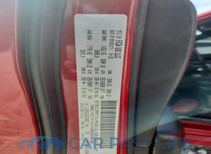 1C4RDHDG2KC556927# 13