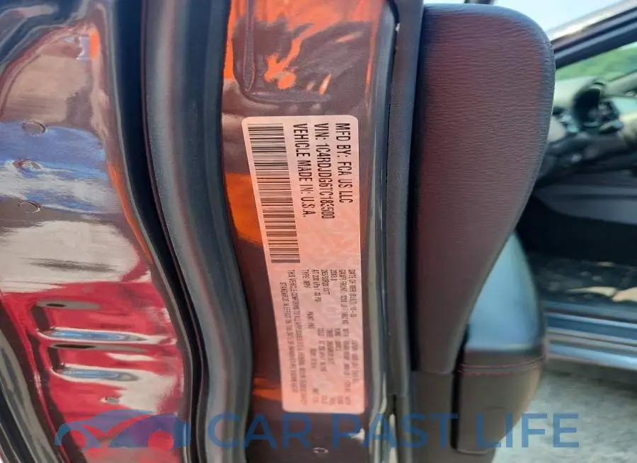 1C4RDJDG6TC183500# 13