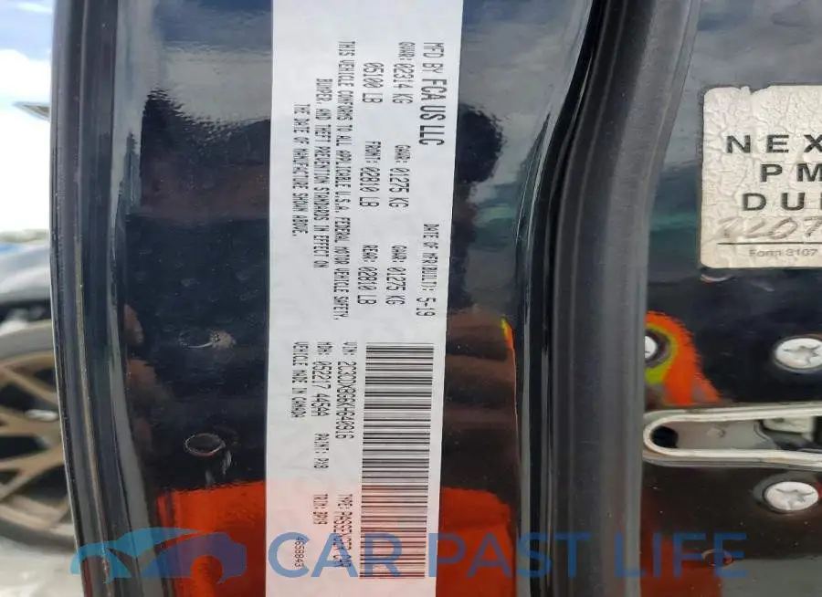 2C3CDXBG6KH640916# 13