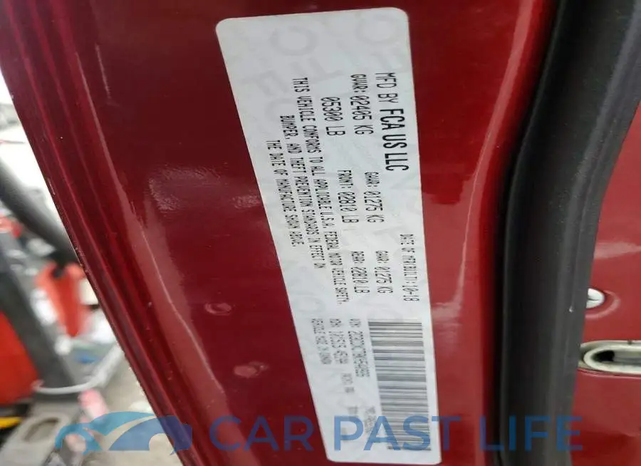 2C3CDXCT8KH540926# 13