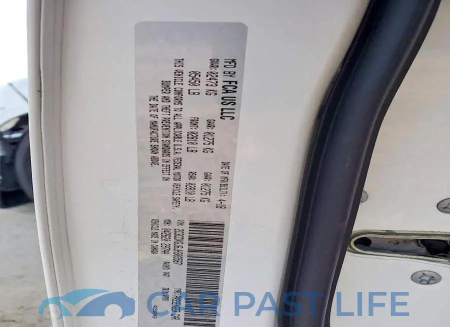 2C3CDXGJ6JH303567# 12