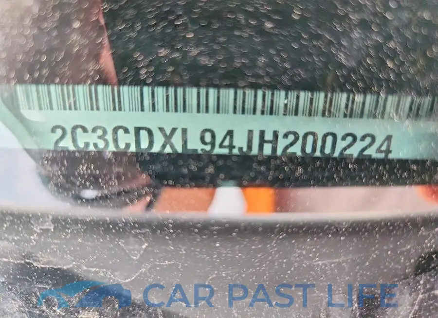 2C3CDXL94JH200224# 13