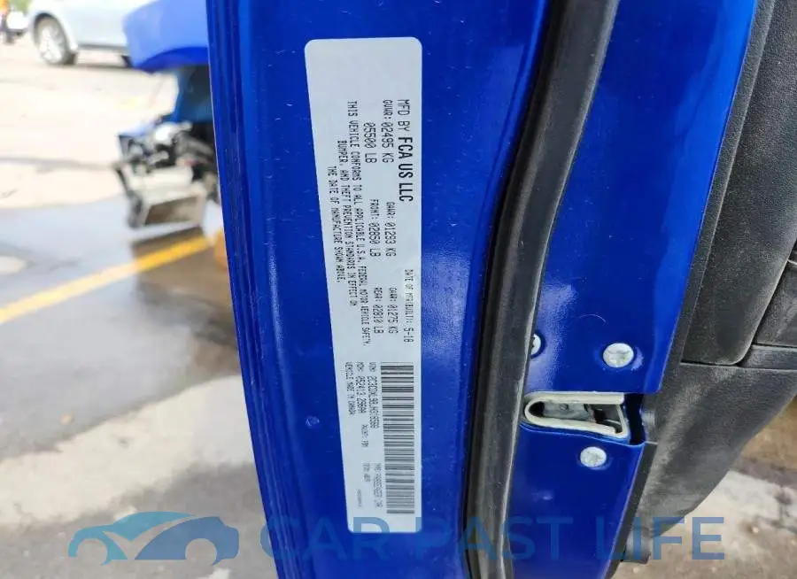 2C3CDXL98JH318566# 13