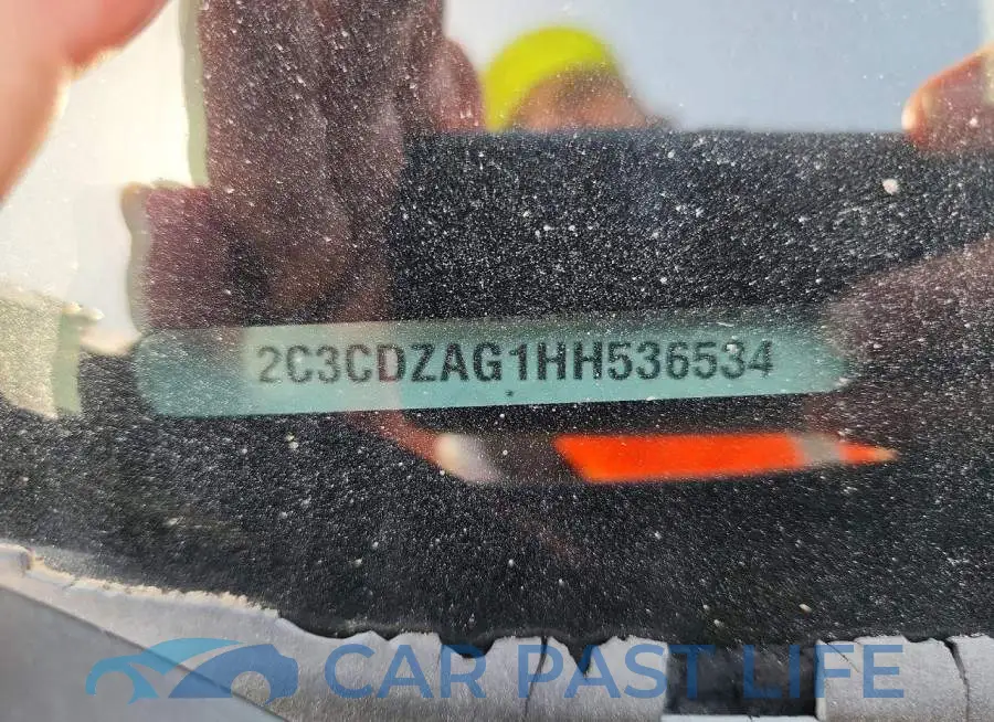 2C3CDZAG1HH536534# 12