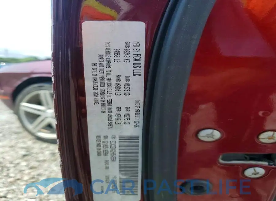 2C3CDZAG1HH545590# 12