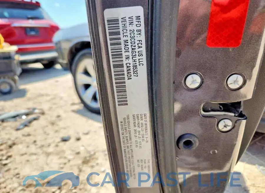 2C3CDZAG3LH185327# 13