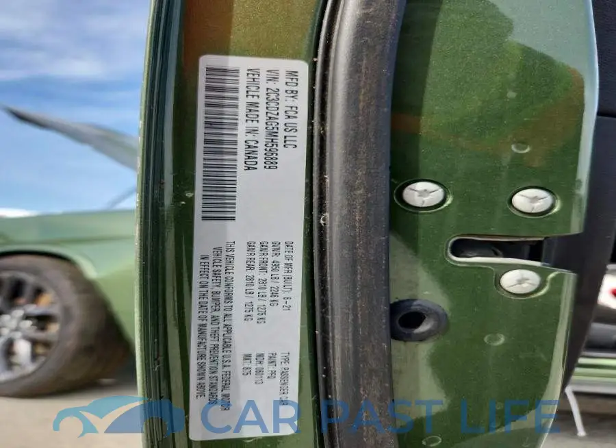 2C3CDZAG5MH596889# 13