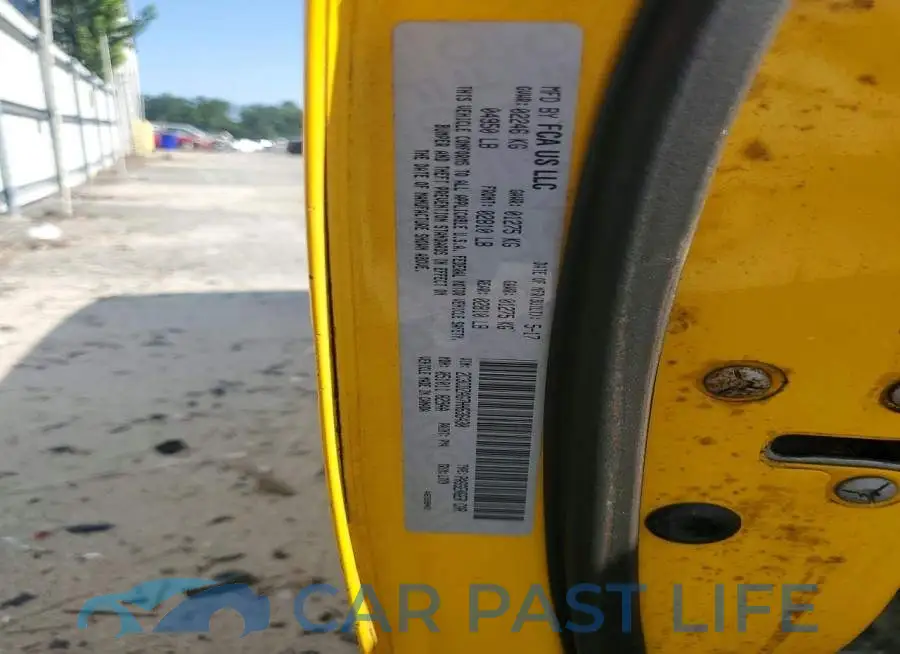 2C3CDZAG7HH636430# 12
