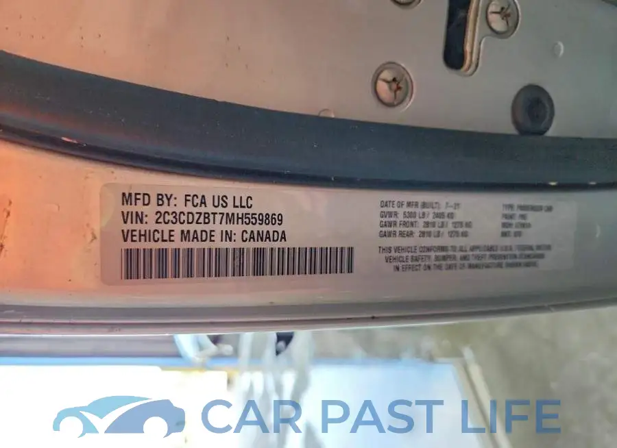 2C3CDZBT7MH559869# 13