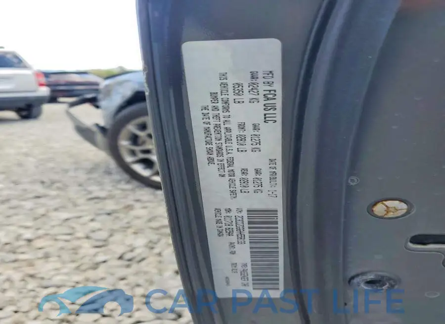 2C3CDZGG6HH558133# 12