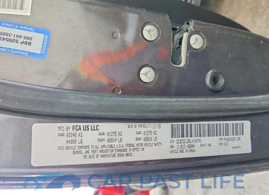 2C3CDZJG9LH103701# 12
