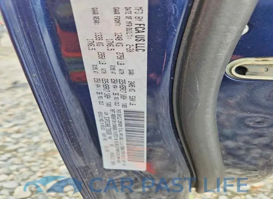 3C4PDCAB0LT202638# 13