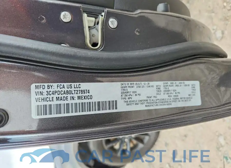 3C4PDCAB0LT278974# 13
