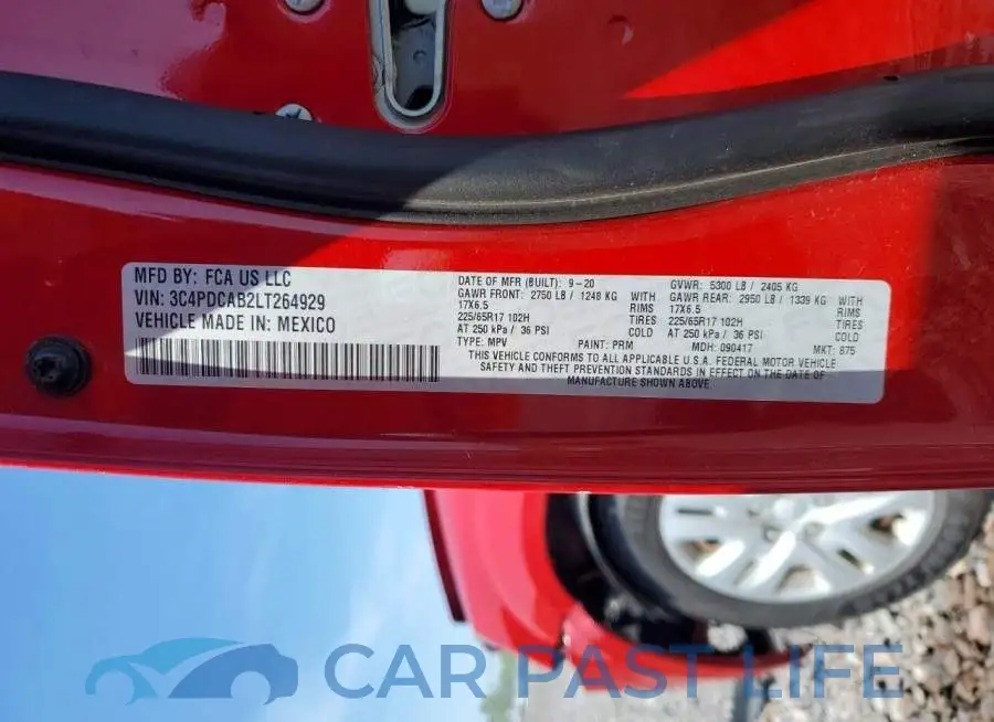 3C4PDCAB2LT264929# 14