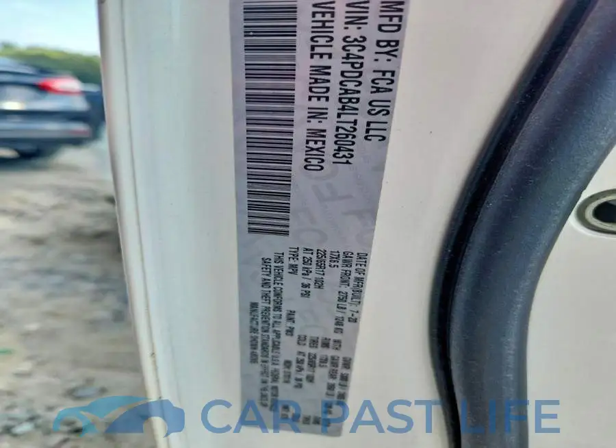 3C4PDCAB4LT260431# 13