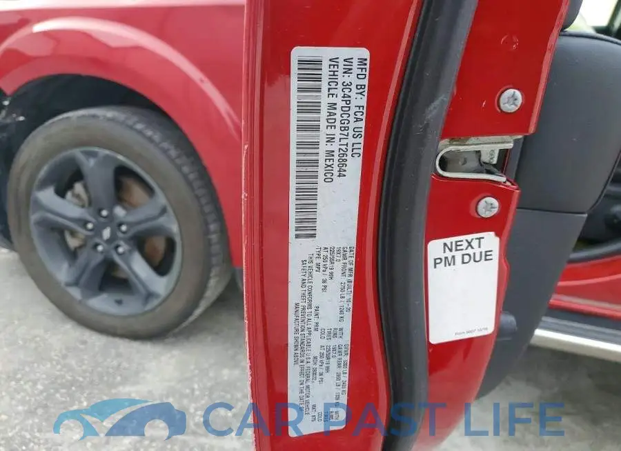3C4PDCGB7LT268644# 13