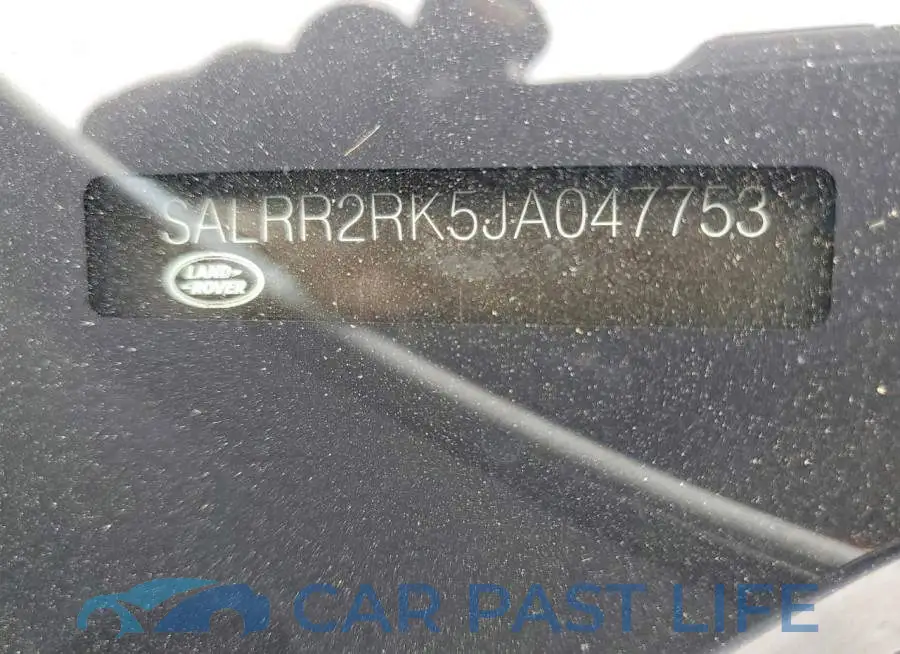 SALRR2RK5JA047753# 13
