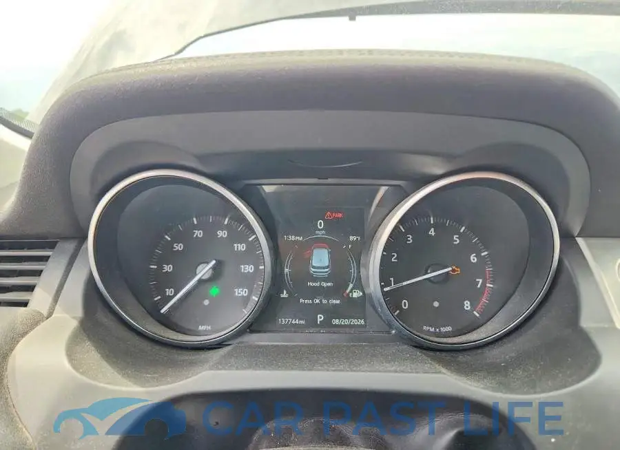 SALVP2BG7HH186066# 9