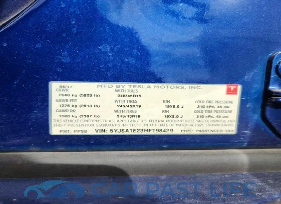 5YJSA1E23HF198429# 12