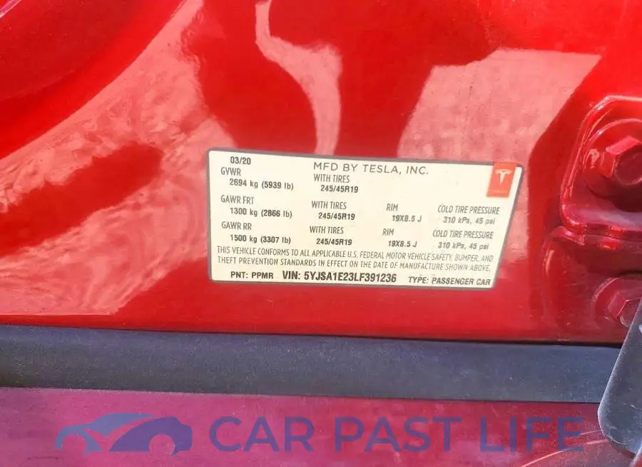 5YJSA1E23LF391236# 13