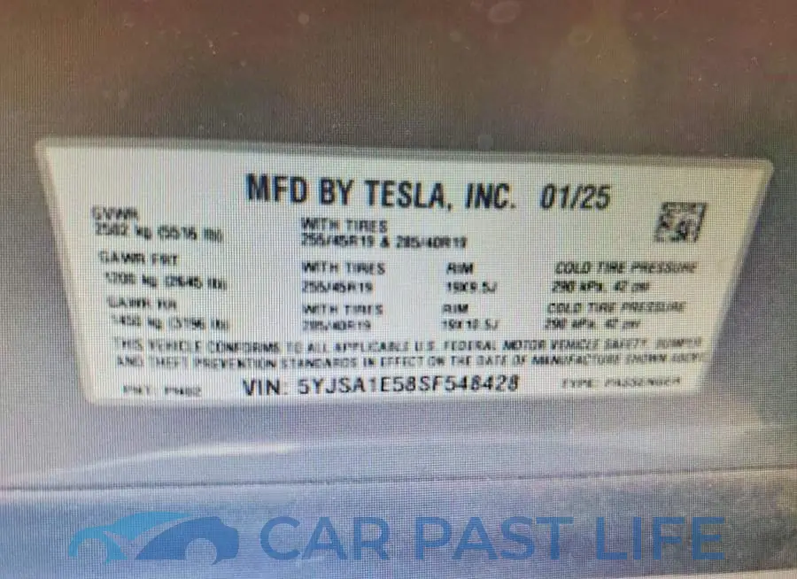 5YJSA1E58SF548428# 12