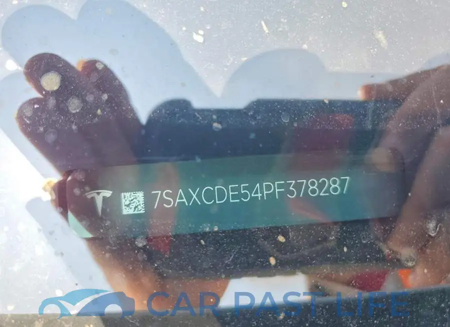7SAXCDE54PF378287# 12