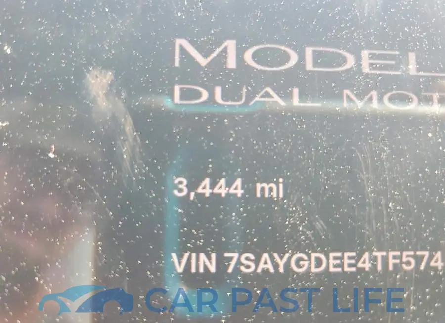 7SAYGDEE4TF574586# 9