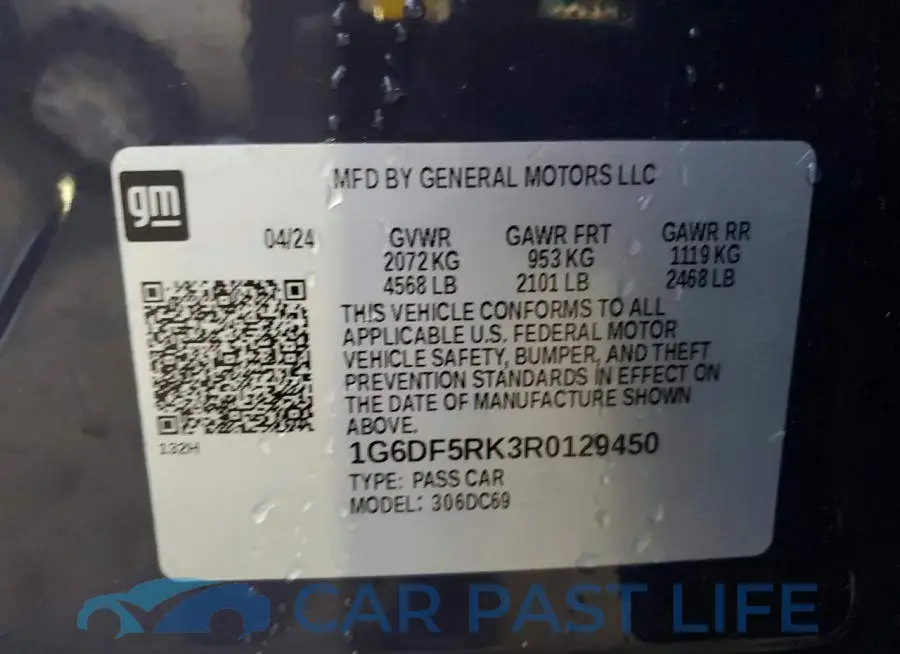 1G6DF5RK3R0129450# 12