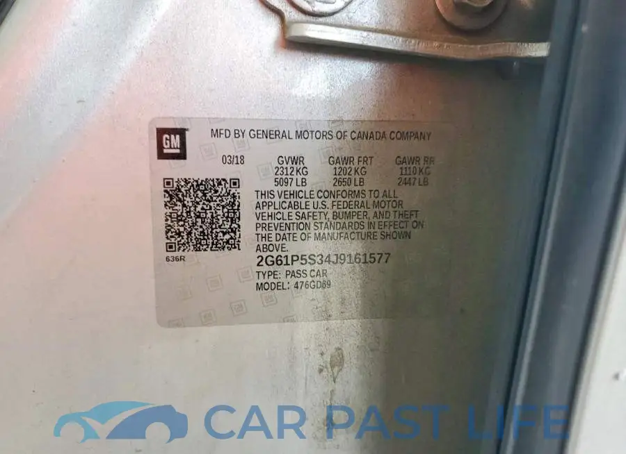 2G61P5S34J9161577# 12
