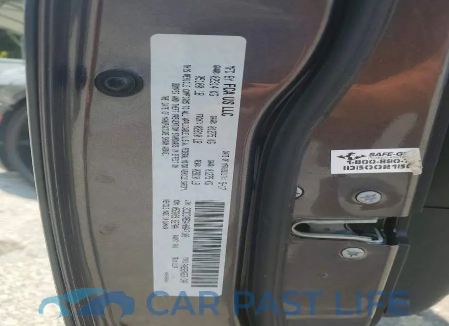 2C3CCABG4HH647100# 12