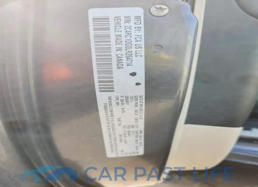 2C4RC1DG0LR264714# 13