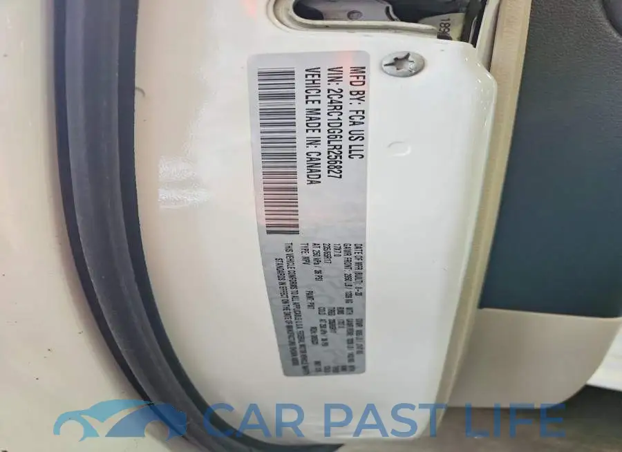 2C4RC1DG6LR256827# 13