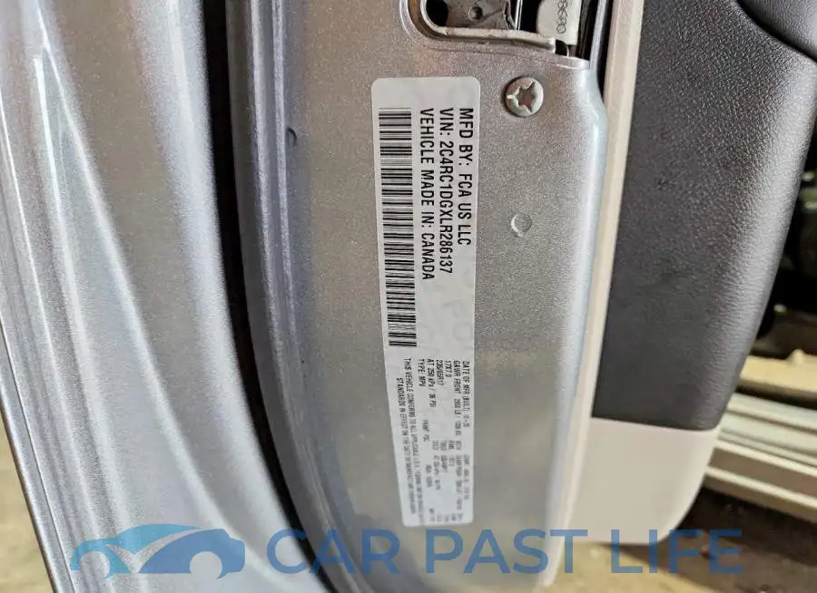 2C4RC1DGXLR286137# 13