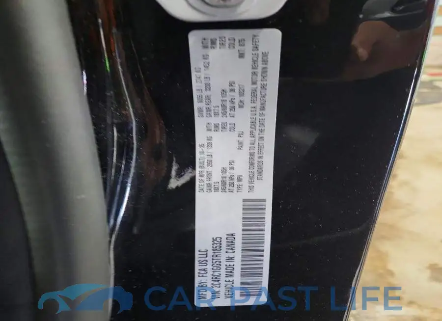 2C4RC1GG5TR185325# 13