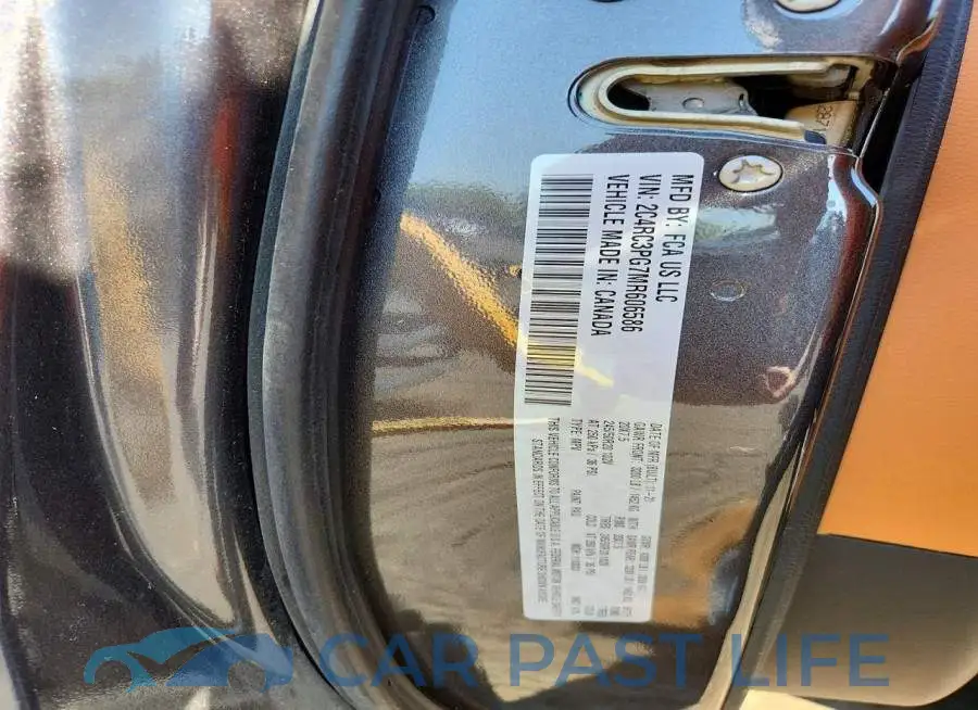 2C4RC3PG7MR606586# 13