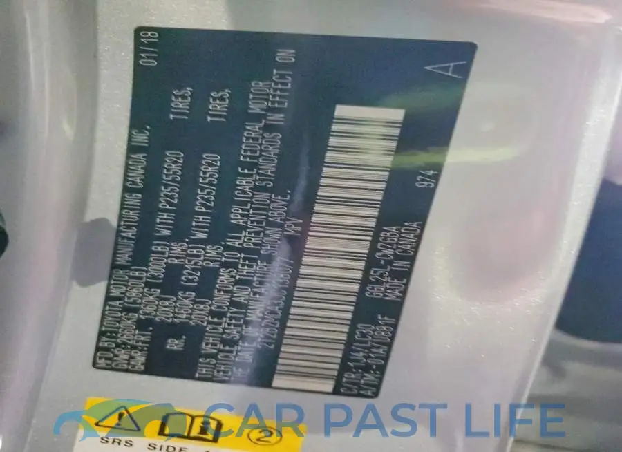 2T2BZMCA3JC138077# 13