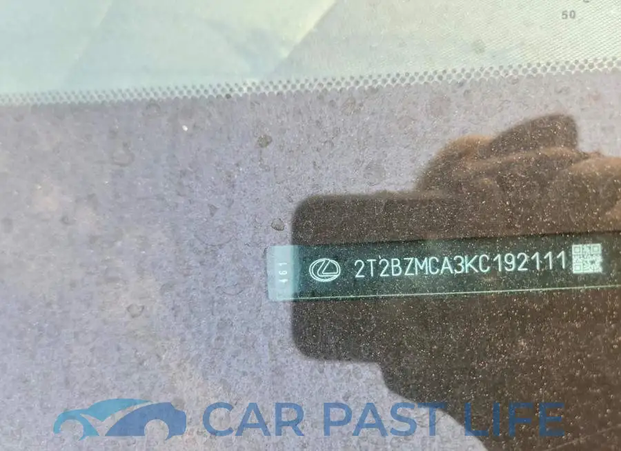 2T2BZMCA3KC192111# 13