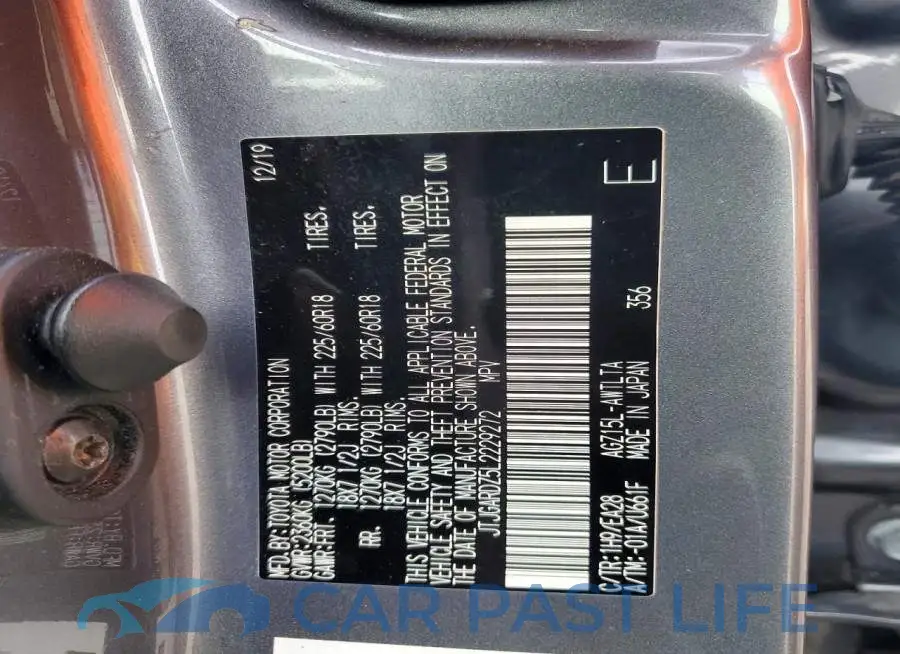 JTJGARDZ5L2229272# 13