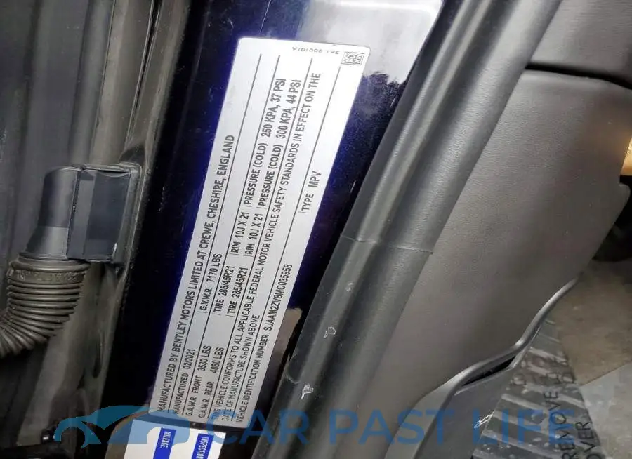SJAAM2ZV8MC035958# 12