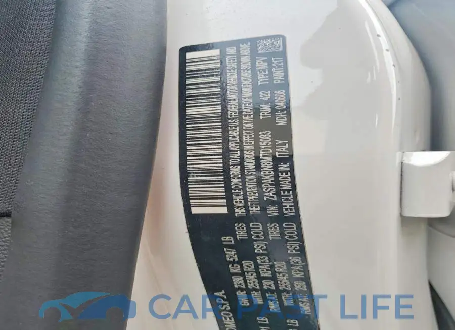 ZASPAKBN8M7D15083# 14