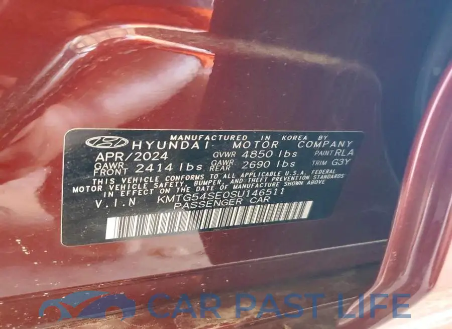 KMTG54SE0SU146511# 13