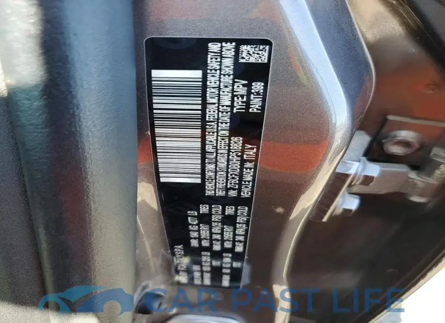 ZFBCFXDB0HP518826# 13