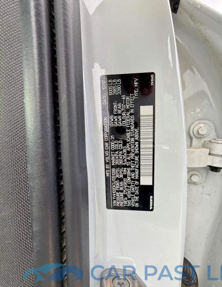 YV4102CK3J1351099# 10
