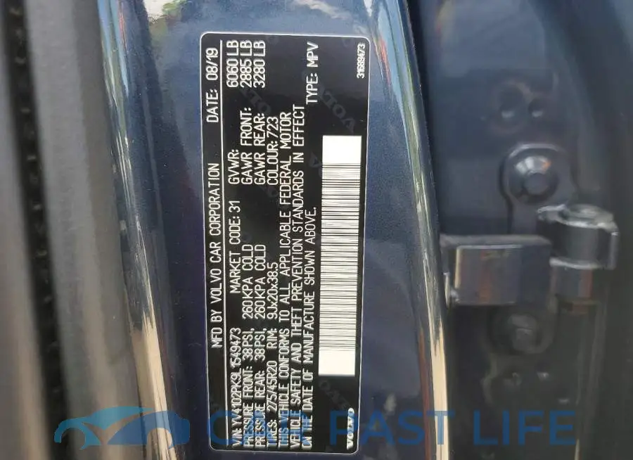 YV4102PK9L1549473# 14