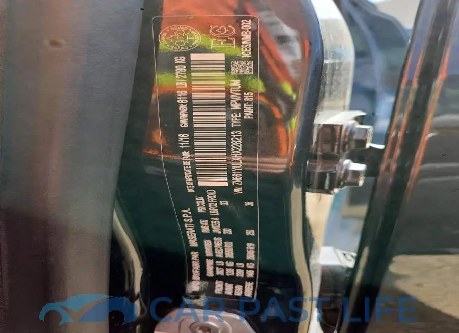 ZN661YULXHX228213# 13