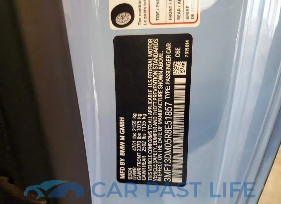 3MF13DM05R8E51857# 13