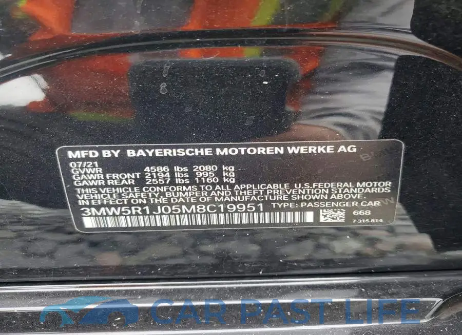 3MW5R1J05M8C19951# 13