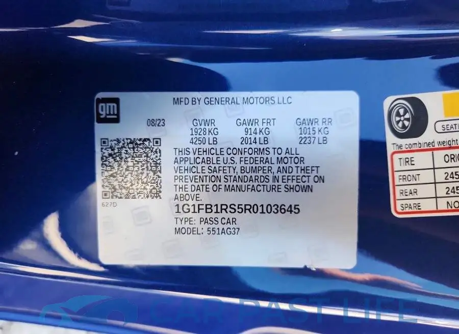 1G1FB1RS5R0103645# 12