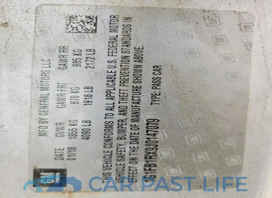 1G1FB1RX9J0147079# 12